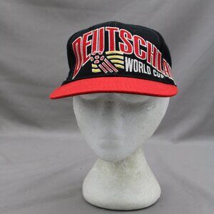 Vintage Soccer Hat - Germany 1994 World Cup Oversized Script - Adult Snapback